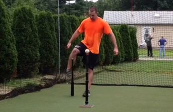 Video: This guy’s skill with a baseball bat will blow you away
