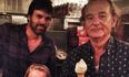 Pic: What a legend. Bill Murray randomly showed up at an ice cream party held in his honour
