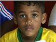 Greatest Name Ever: Brazilian boy is named after so many footballers that he can’t remember his name