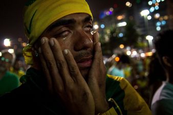 The Noise from Brazil: A million vidiprinters combust as Eamon flings that imaginary pen once more