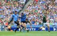 Live action from Dublin v Meath in the Leinster Football Final at Croke Park