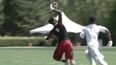 Video: Teenage American football player makes a ridiculous one-handed catch