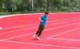 Pic: China builds a running track with right-angled corners