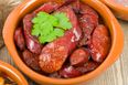 Tapas at home; Chorizo in Red Wine