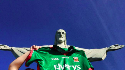 Pic: Christ the Redeemer endorses Mayo for Sam