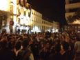Video: The streets of Dublin were filled with Argentina fans after their win over Holland last night