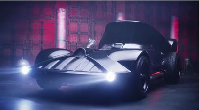 Video: This Darth Vader car is better than the Batmobile, Bond’s Aston Martin or KITT from Knight Rider