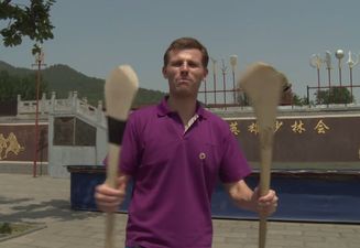 Des Bishop can’t quite believe Wexford beat Clare; hopes to ‘get the shift in Bogarts’