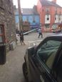 Motorists told to avoid Dingle after a truck crashes into a shop in the town