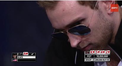Video: Poker player loses one million dollars after one of the worst beats in the history of poker