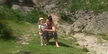 Pic: Ghost baby!? Can anyone explain these spooky snaps of a little Irish girl and her mam?