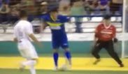 Video: Genius, cheeky futsal goal by Brazilian star Falcao