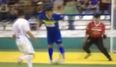 Video: Genius, cheeky futsal goal by Brazilian star Falcao