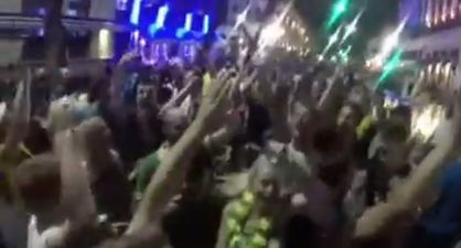 Video: Ireland aren’t even at the World Cup and they still manage to be the loudest fans in Rio
