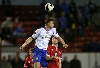 Mecca for association football fans in Donegal: The Finn Harps Megastore is a sight to behold