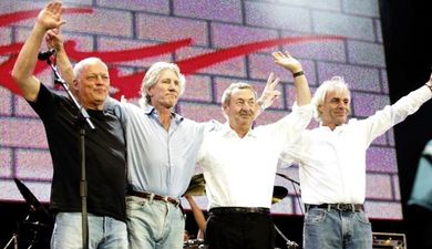 Pink Floyd casually announce that they are making a new album