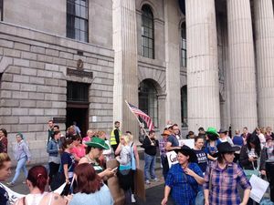 Dubliners protest over Garth Brooks concerts and Twitter can’t wait to take the pi*s