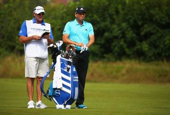 Vine: Sergio Garcia talking to his golf ball is one of our favourite things on the internet today
