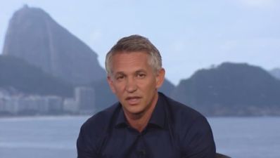 Pic: Gary Lineker has made a pretty dark joke about Harrison Ford