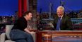 Video: Ricky Gervais’ attempt to get David Letterman to change his retirement plans is hilarious