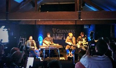 Good news for new musicians as Guinness Amplify is launched to help emerging artists in Ireland
