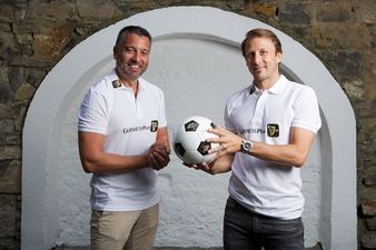 Video: JOE meets Guillem Balagué and Gaizka Mendieta