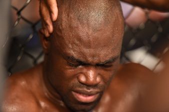 Pic: Uriah Hall wins his ninth MMA clash despite the mother of all foot injuries [Graphic content]