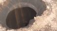 Video: Just look at the giant hole that has appeared in Russian area known as ‘end of the world’