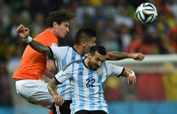 Vine: Trevor Steven makes a very saucy slip-up in RTE’s commentary on Argentina v Holland