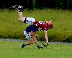 Check out this brilliant action photo from a Tipperary hurling match today