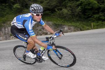 Pic: The legs of Tour de France rider Bartosz Huzarski will freak you out completely