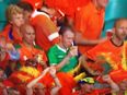 ‘Irishman’ in Netherlands crowd is a Dutchman who’s crazy about Ireland