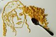 Gallery: Take a look at these portraits of musicians re-created with Cornflakes