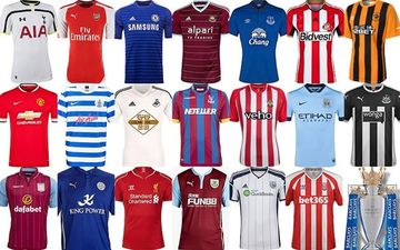 Gallery: All the Premier League home jerseys in one glorious image and more