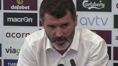 Video: Roy Keane’s first Aston Villa press conference was a very Roy Keane press conference