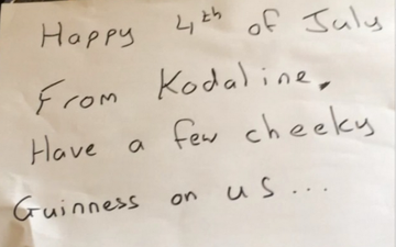 Kodaline and U2 did their best to make Kings of Leon feel at home in Ireland this week