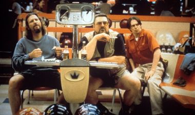 Video: Jeff Bridges brings back The Dude during LA Dodgers baseball game