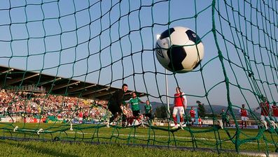 No fairytale tie with Celtic for St Pat’s as Legia Warsaw cruise to crucial away win