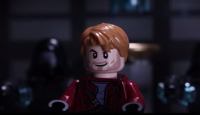 Video: Guardians of the Galaxy trailer gets a Lego makeover