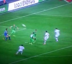 Vine: Robert Lewandowski’s lob for Bayern Munich tonight was a thing of beauty