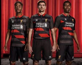 Pic: Liverpool launch their new third choice strip and it will definitely divide opinion