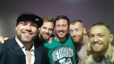 What a night! The best tweets from UFC Dublin as Conor McGregor sweeps Brandao aside