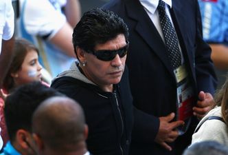 Video: He may be 54, but Maradona’s still got it