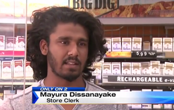 Video: Thieves beaten up by MMA champion after they try to rob his colleague