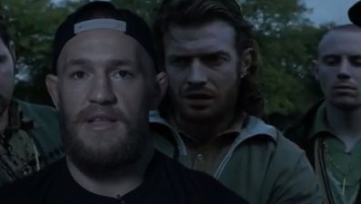 Video: Dana White tweets funny Conor McGregor/Snatch mashup clip