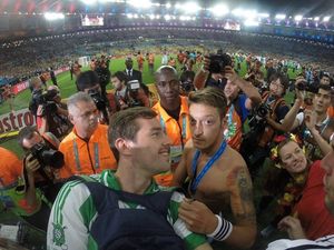Here is the full list of the amazing soccer autographs on that Tralee GAA jersey from the World Cup in Brazil
