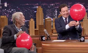 Video: Morgan Freeman on helium is just as hilarious as you’d imagine