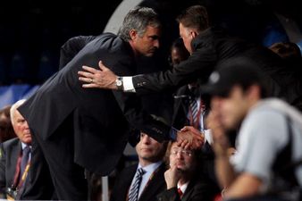 Jose Mourinho insists he’s not worried by Louis van Gaal’s presence at Manchester United