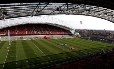 Pic: Here’s the new Munster away jersey, a lovely shade of green