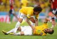 The Noise From Brazil: Argentina fans take the piss out of Neymar’s back injury, Di Maria out of semi final and the Suarez bite referee is back